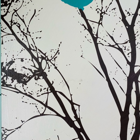 Bird in Tree Wall Decor - Picture 10 of 15